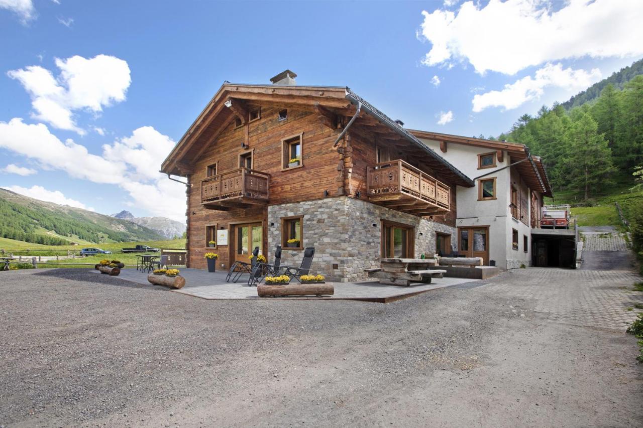 Апартаменти Agriturismo Bosco D'Oro 1 Лівіньо Екстер'єр фото