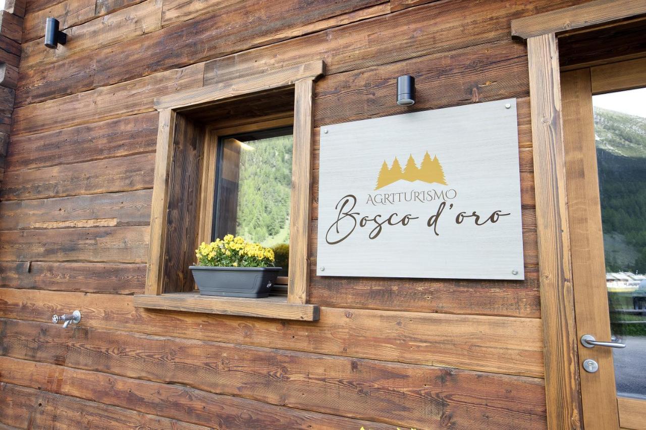 Апартаменти Agriturismo Bosco D'Oro 1 Лівіньо Екстер'єр фото