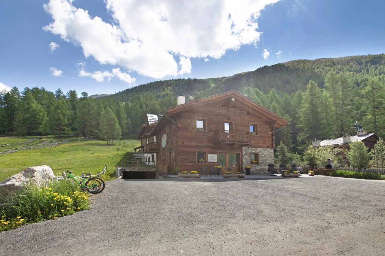 Апартаменти Agriturismo Bosco D'Oro 1 Лівіньо Екстер'єр фото